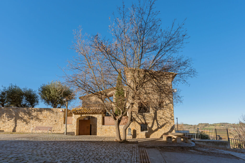 Exterior de la casa entorn