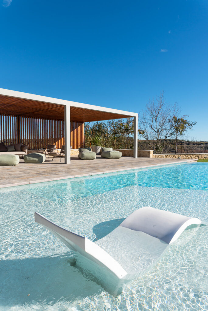 Piscina de la casa