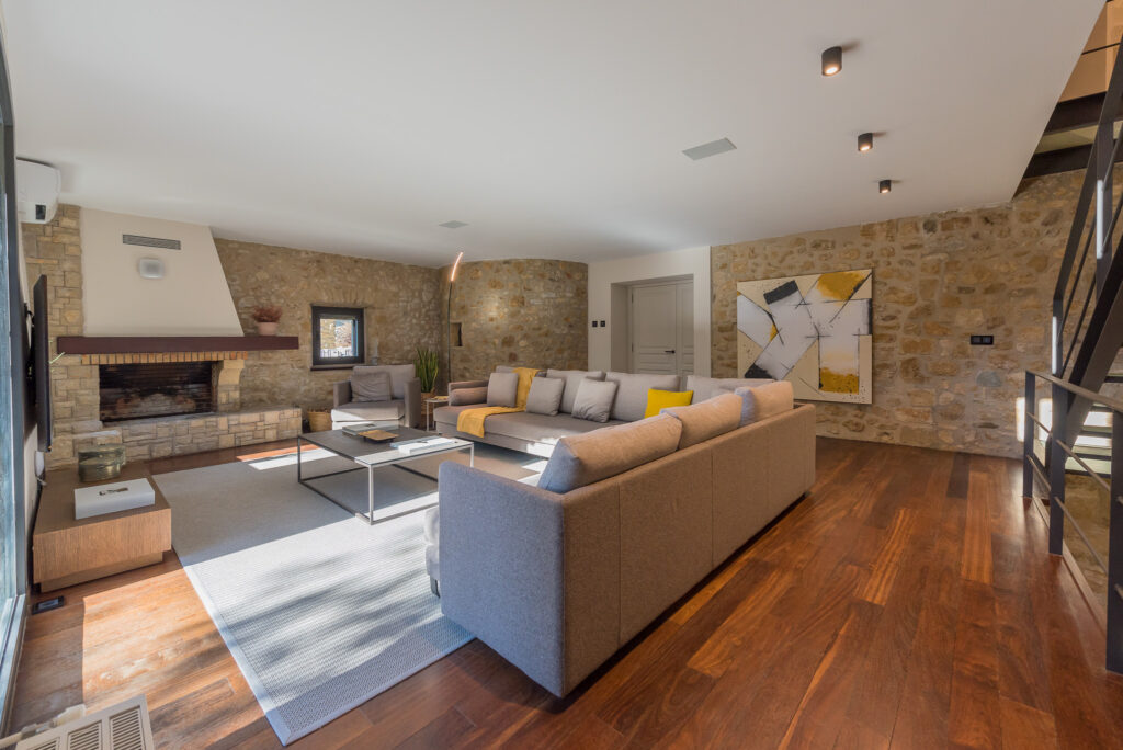 Sala d'estar de la planta baixa - espais
