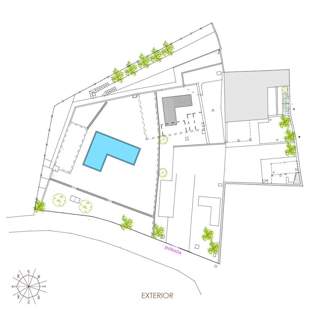 Planol exterior