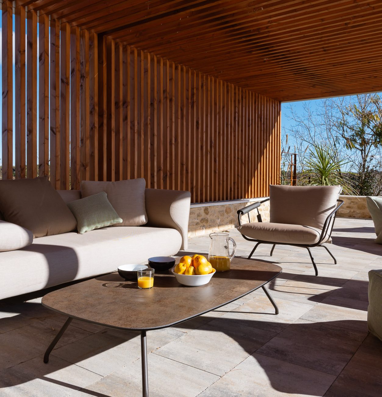 Sofas de la piscina-2